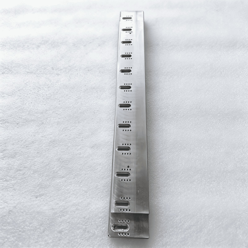 HSS steel paper cutting blade with mounting holes