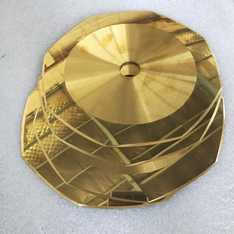 Custom Non Standard Machine Blades