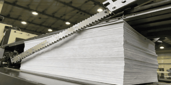 What Is the Best Material for Long Paper Shearing Blades?