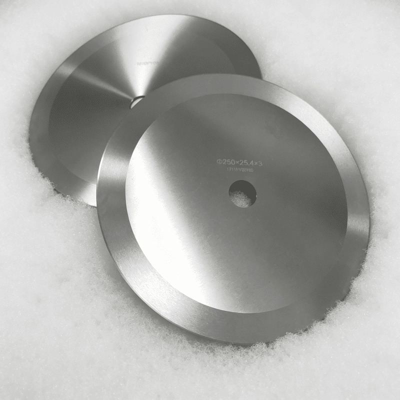 Circular knives for cutting BOPP adhesive tape