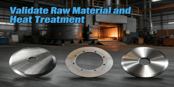 How Can Importers Ensure Quality When Sourcing Circular Slitter Blades Wholesale?