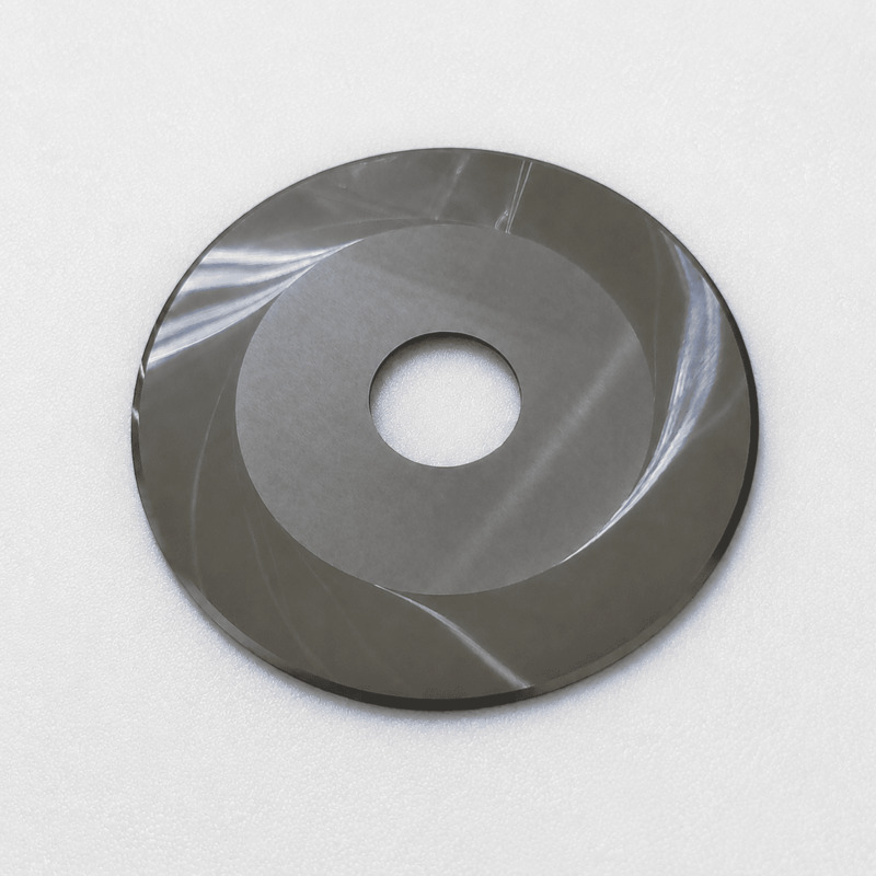 Alloy steel paper tube circular blade