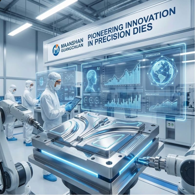 Ma'anshan Guangchuan Machinery Knife Technology: Leading the Industry with Pioneering Innovation in Precision Dies