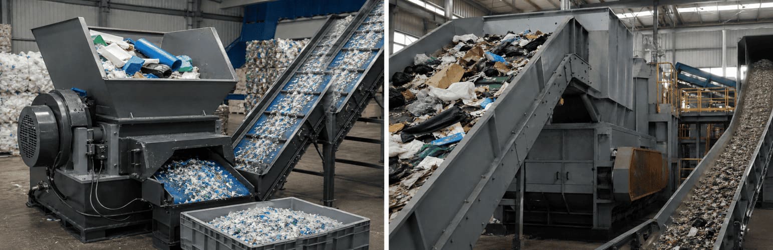 Industrial D2 HSS crusher blades for crushing machine replacement