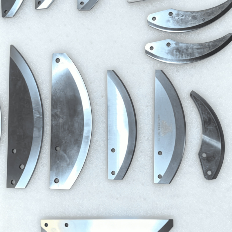 vegetable machine maintenance replacement blade