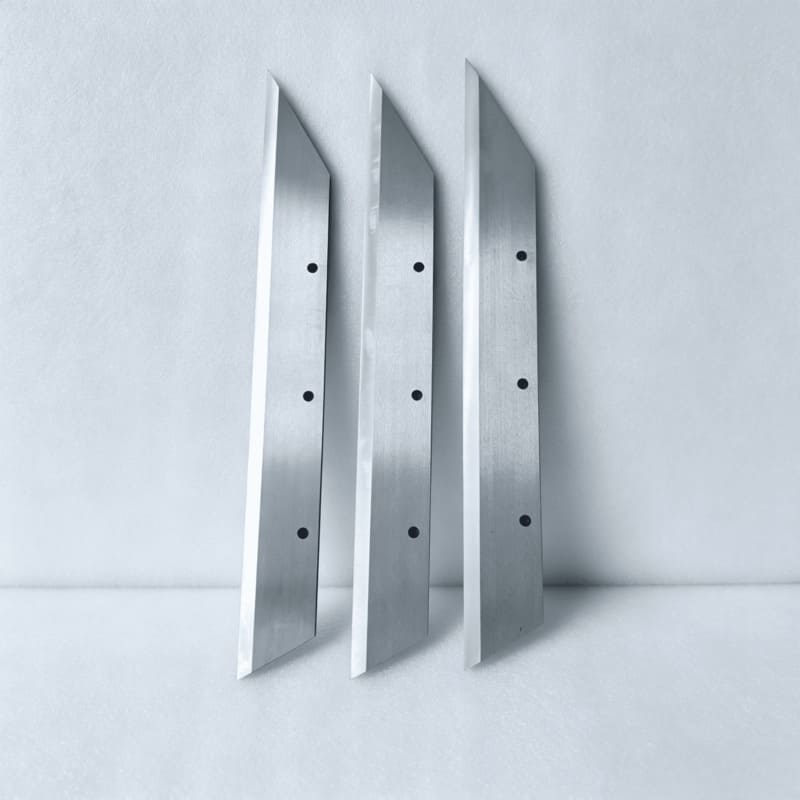Industrial bulk bag slitting machine blades
