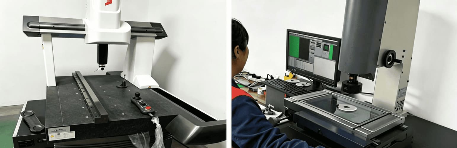 Blade dimensional measurement and inspection equipment