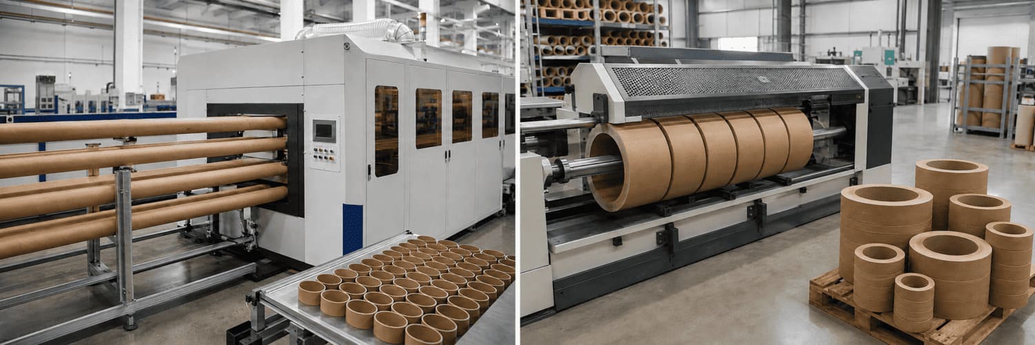 High precision HSS circular blades for industrial paper tube cutting