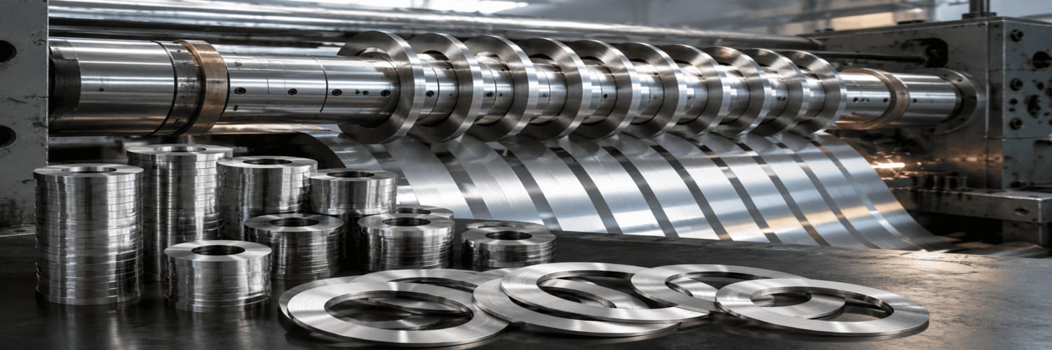 High precision D2 steel slitting machine top circular blades